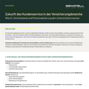 Whitepaper Versicherungen